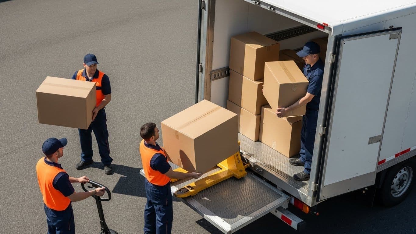 Adrese ve İşyerine Teslimat Hizmeti